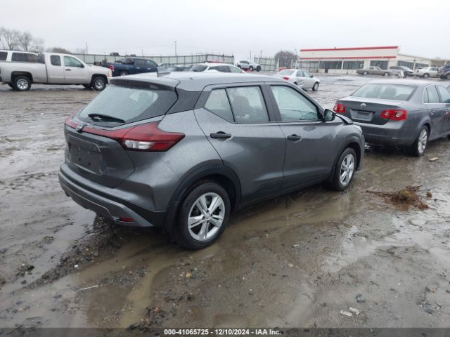 3N1CP5BV2PL468228 Nissan Kicks S Xtronic Cvt