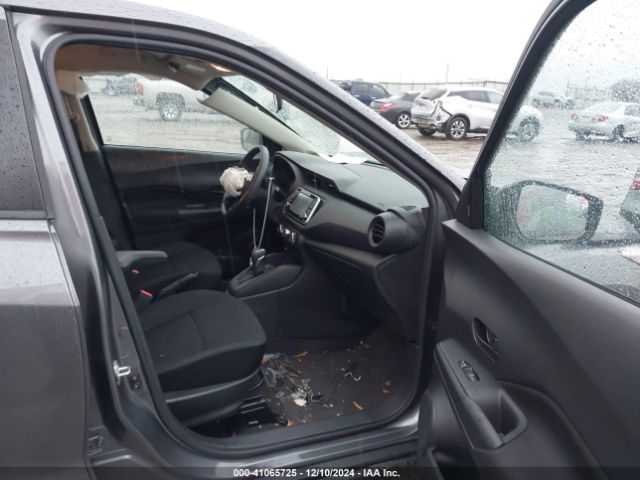 3N1CP5BV2PL468228 Nissan Kicks S Xtronic Cvt