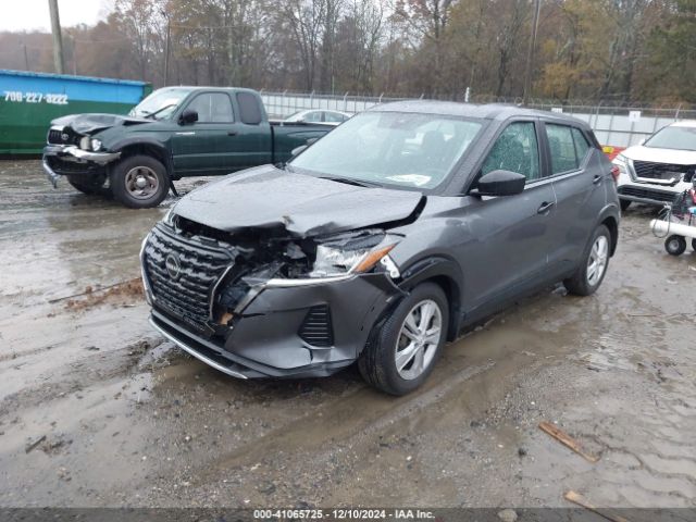 3N1CP5BV2PL468228 Nissan Kicks S Xtronic Cvt
