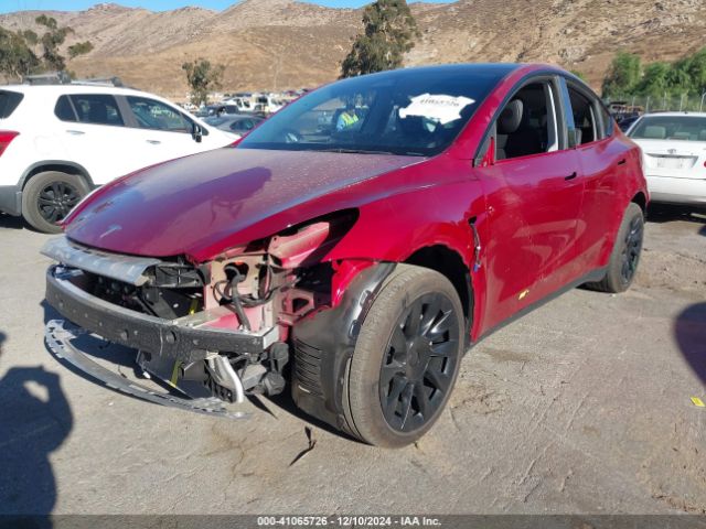 7SAYGAEE2RF021118 Tesla Model Y Long Range Dual Motor All-wheel Drive