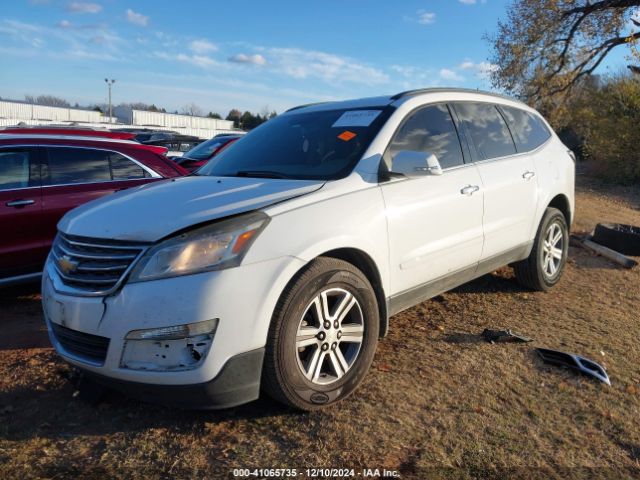 1GNKRHKD2HJ114429 Chevrolet Traverse 2lt
