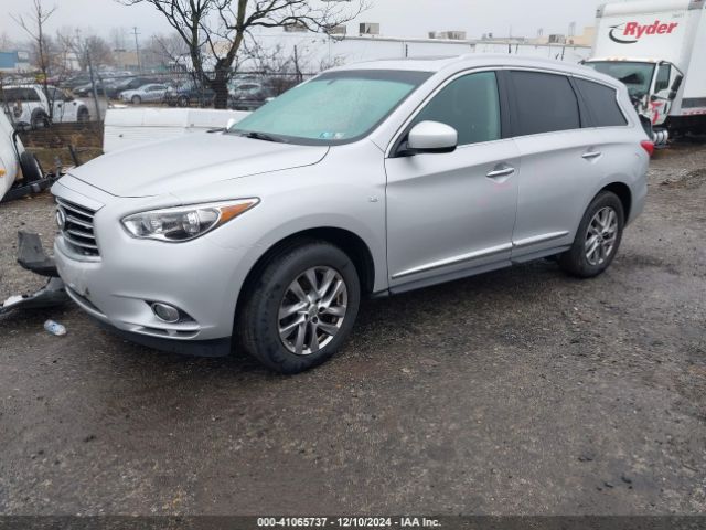 5N1AL0MM4FC554511 Infiniti QX60