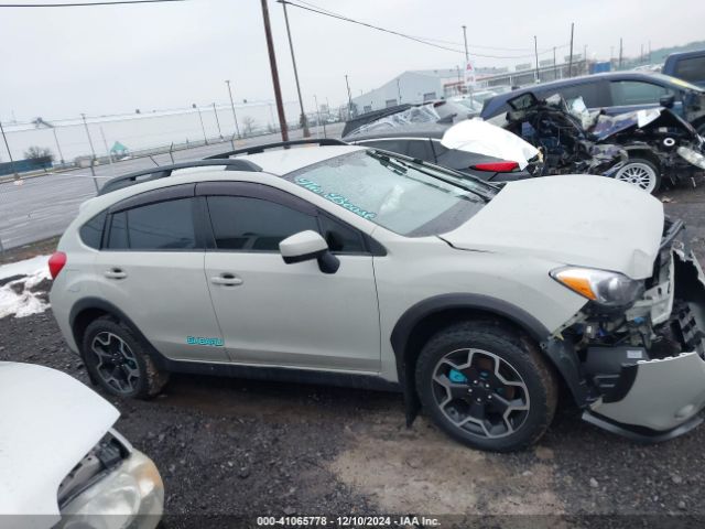 JF2GPAFC2FH314763 Subaru Xv Crosstrek 2.0i Premium