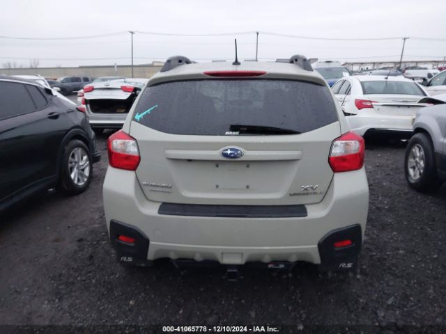 JF2GPAFC2FH314763 Subaru Xv Crosstrek 2.0i Premium