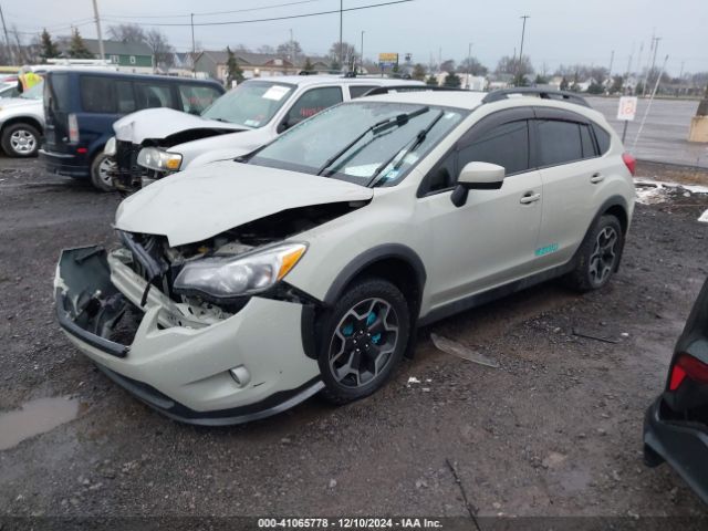 JF2GPAFC2FH314763 Subaru Xv Crosstrek 2.0i Premium