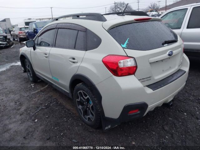JF2GPAFC2FH314763 Subaru Xv Crosstrek 2.0i Premium