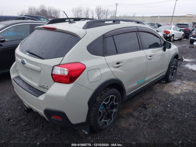 JF2GPAFC2FH314763 Subaru Xv Crosstrek 2.0i Premium
