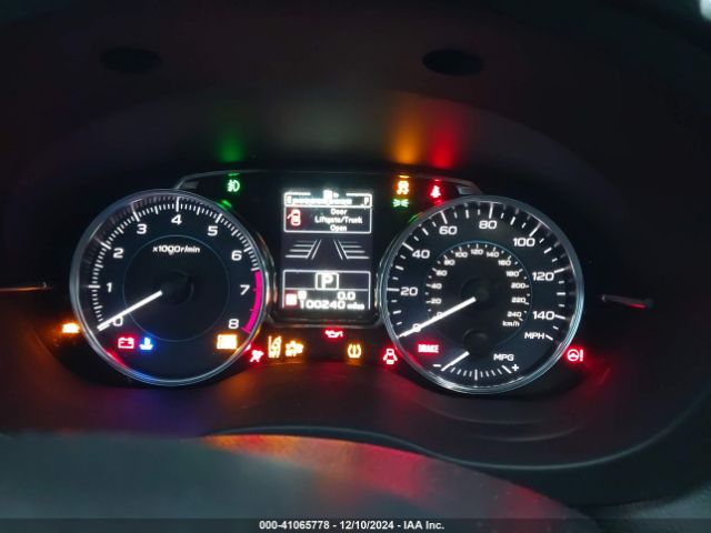 JF2GPAFC2FH314763 Subaru Xv Crosstrek 2.0i Premium