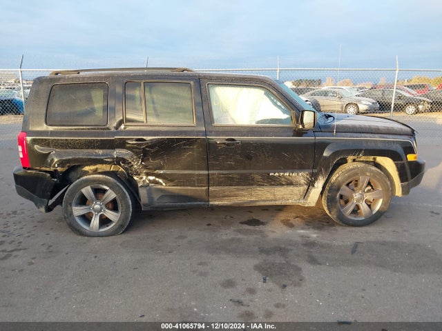 1C4NJPFA1ED853972 Jeep Patriot High Altitude