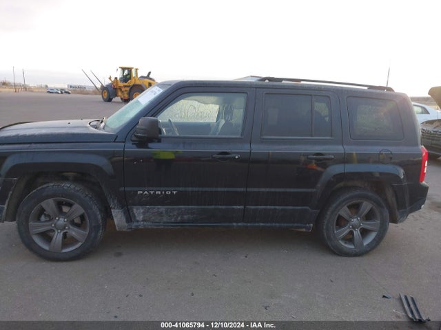 1C4NJPFA1ED853972 Jeep Patriot High Altitude