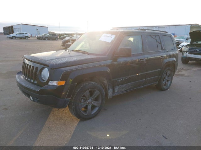 1C4NJPFA1ED853972 Jeep Patriot High Altitude