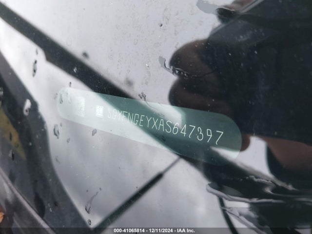 2010 CADILLAC SRX 3GYFNGEYXAS647397 Photo 8