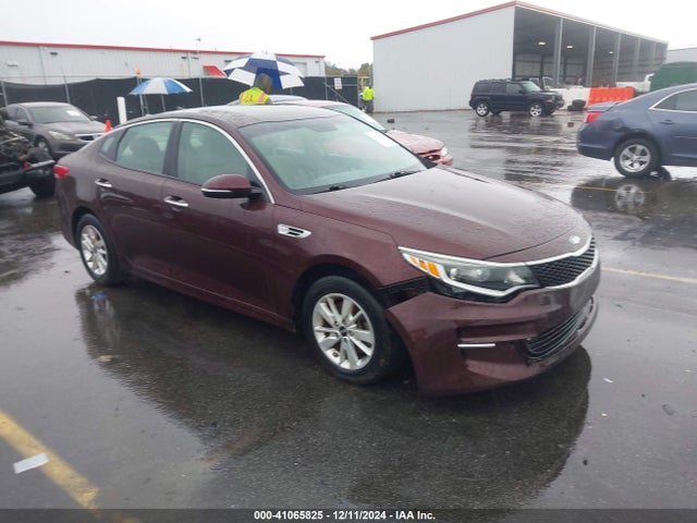 KIA Optima Lx 2018 5XXGT4L30JG232584 Image 1