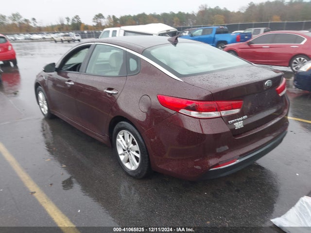KIA Optima Lx 2018 5XXGT4L30JG232584 Image 3