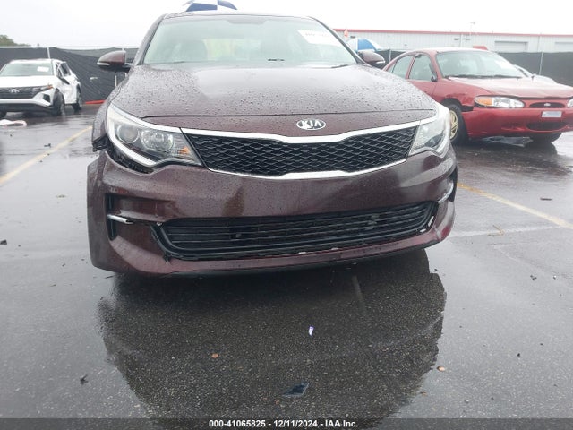 KIA Optima Lx 2018 5XXGT4L30JG232584 Image 6
