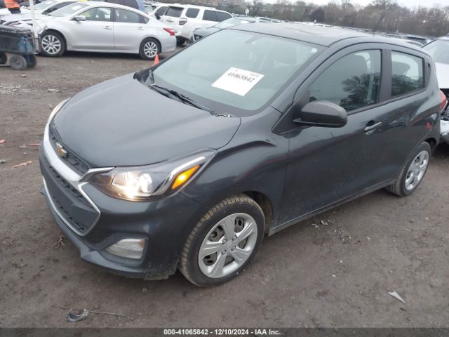 KL8CB6SA5MC709164 Chevrolet Spark Fwd Ls Automatic