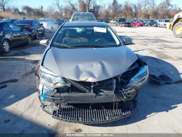 2T1BPRHE8EC059626 Toyota Corolla Le Eco