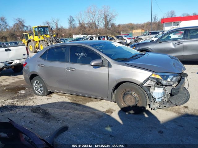 2T1BPRHE8EC059626 Toyota Corolla Le Eco