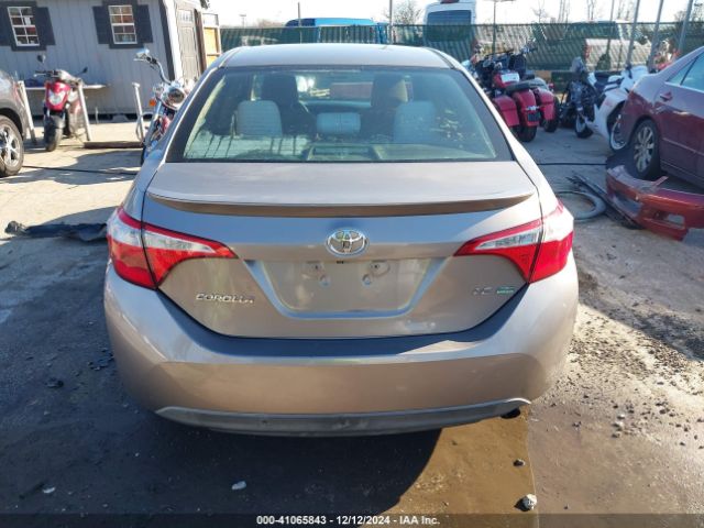 2T1BPRHE8EC059626 Toyota Corolla Le Eco