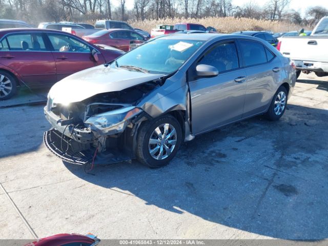 2T1BPRHE8EC059626 Toyota Corolla Le Eco