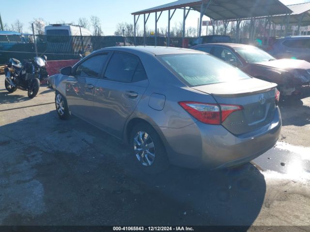 2T1BPRHE8EC059626 Toyota Corolla Le Eco