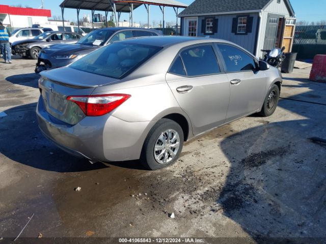 2T1BPRHE8EC059626 Toyota Corolla Le Eco