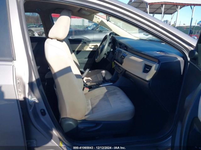 2T1BPRHE8EC059626 Toyota Corolla Le Eco