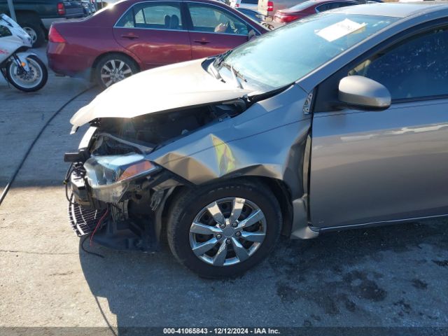 2T1BPRHE8EC059626 Toyota Corolla Le Eco