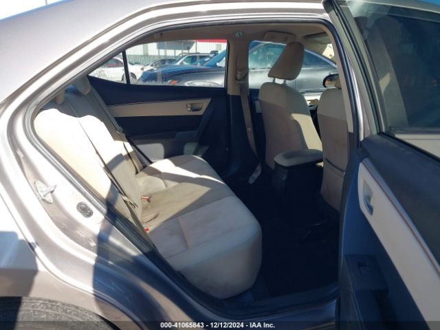 2T1BPRHE8EC059626 Toyota Corolla Le Eco