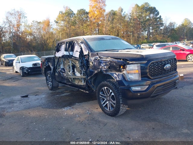 Ford F-150 Xl 2023 1FTFW1E52PFB57801 Image 1