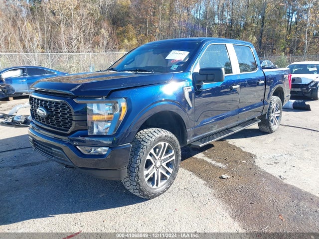 Ford F-150 Xl 2023 1FTFW1E52PFB57801 Image 2