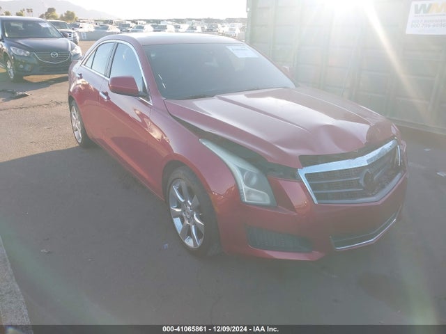 2013 CADILLAC ATS 1G6AA5RA8D0148495 Photo 0