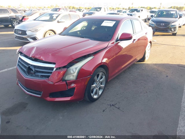 2013 CADILLAC ATS 1G6AA5RA8D0148495 Photo 1