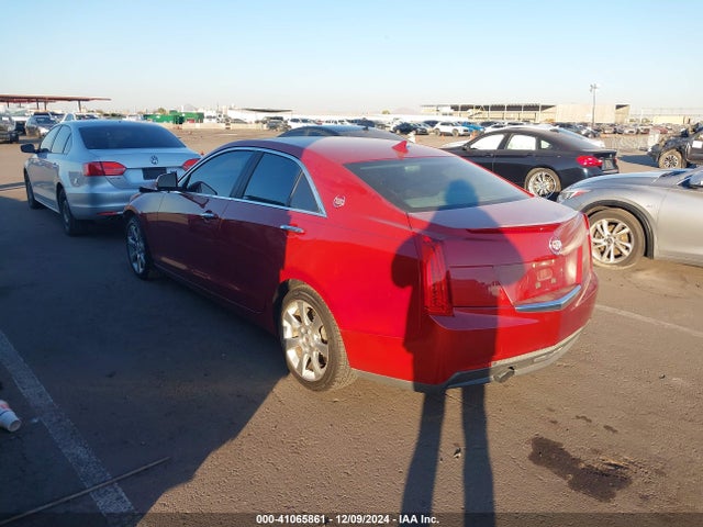 2013 CADILLAC ATS 1G6AA5RA8D0148495 Photo 2