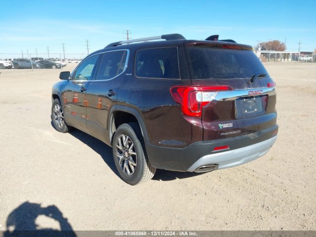 1GKKNKLS7MZ133735 GMC Acadia Fwd Sle