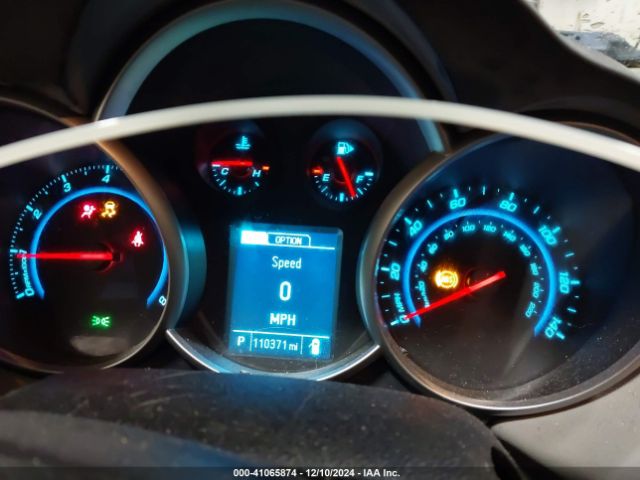 1G1PC5SB0E7459957 Chevrolet Cruze 1lt Auto