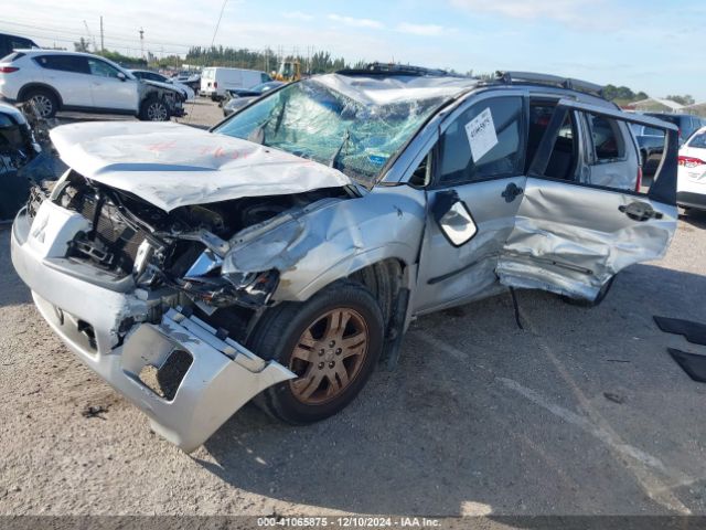 2004 MITSUBISHI ENDEAVOR 4A4MM21SX4E018878 Photo 1