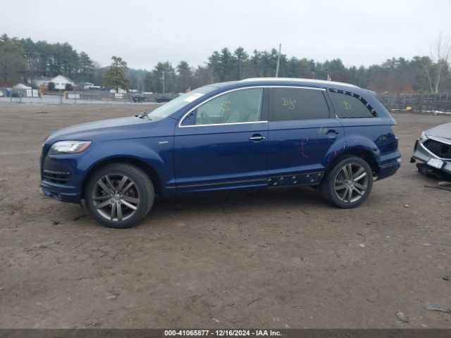 WA1LGAFEXED001667 Audi Q7 3.0t Premium