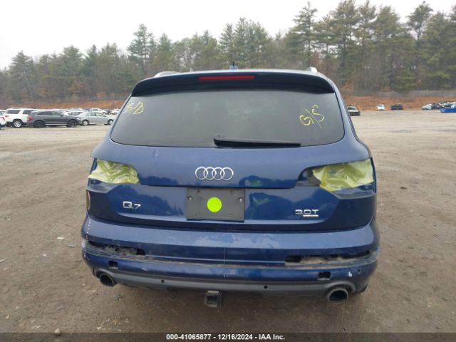 WA1LGAFEXED001667 Audi Q7 3.0t Premium