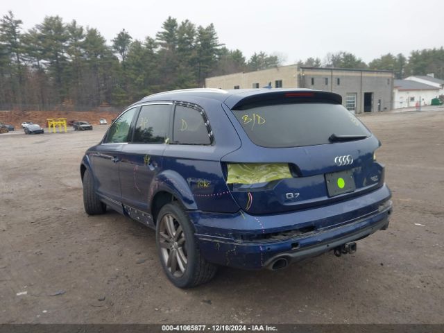 WA1LGAFEXED001667 Audi Q7 3.0t Premium