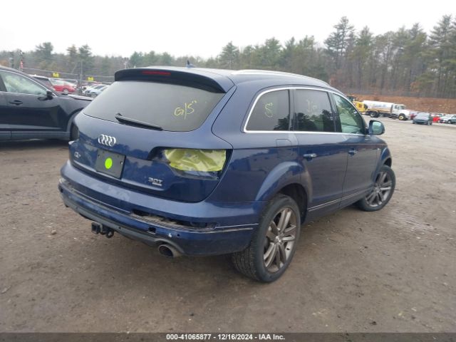 WA1LGAFEXED001667 Audi Q7 3.0t Premium