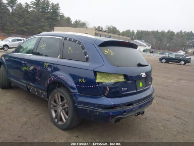 WA1LGAFEXED001667 Audi Q7 3.0t Premium