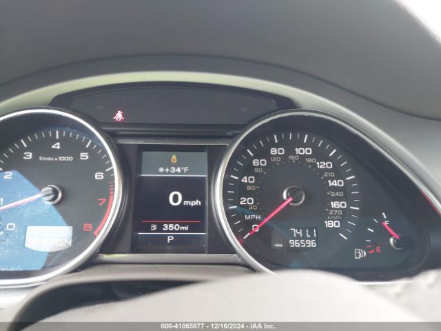 WA1LGAFEXED001667 Audi Q7 3.0t Premium