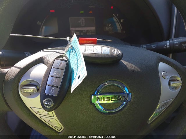 1N4BZ0CP1HC304042 Nissan LEAF S