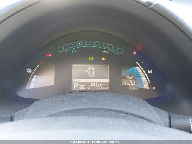 1N4BZ0CP1HC304042 Nissan LEAF S