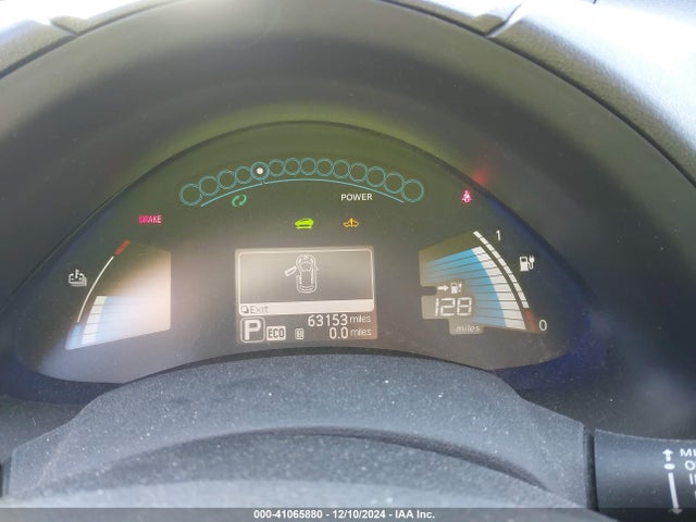 1N4BZ0CP1HC304042 Nissan LEAF S
