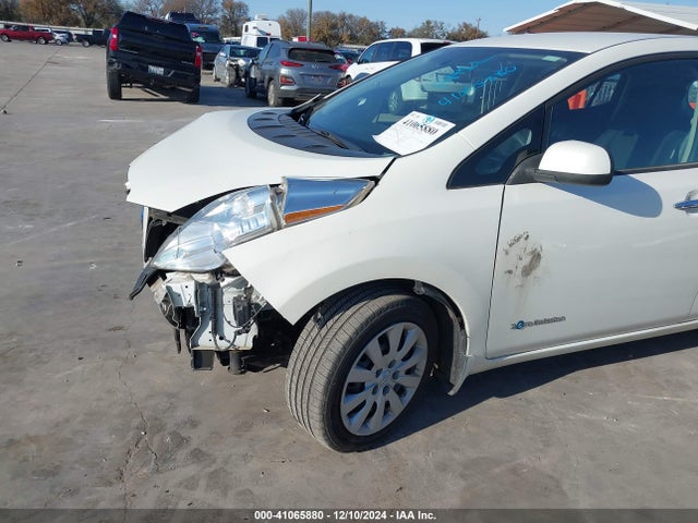 1N4BZ0CP1HC304042 Nissan LEAF S