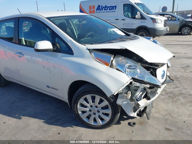 1N4BZ0CP1HC304042 Nissan LEAF S