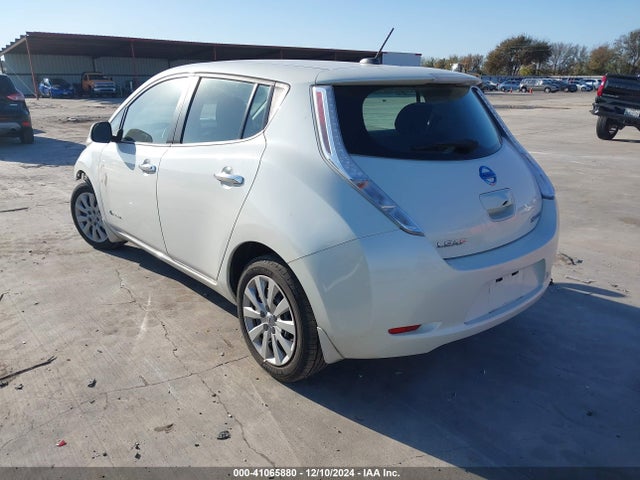 1N4BZ0CP1HC304042 Nissan LEAF S