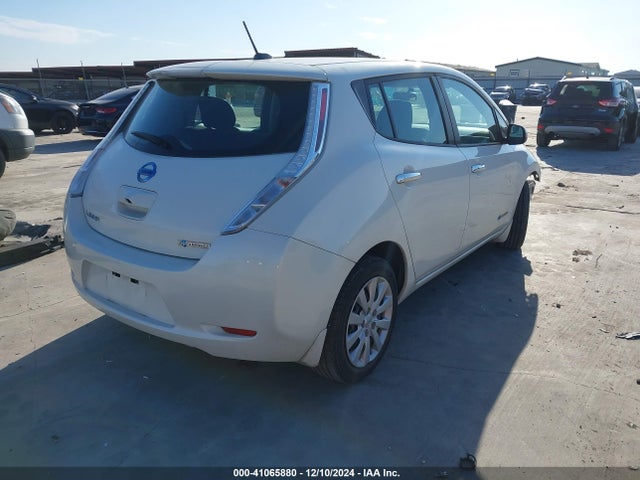 1N4BZ0CP1HC304042 Nissan LEAF S